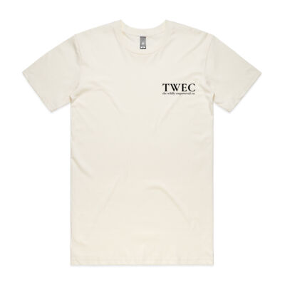 TWEC Mens Staple Tee Natural Thumbnail