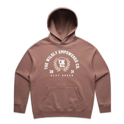 The Wildly Empowered Co. Womens Relax Hood - Slay Queen 2 Thumbnail