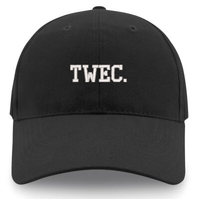 The Wildly Empowered Co. TWEC Cap - Soft Black Thumbnail