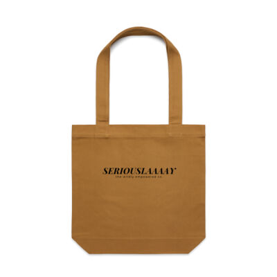 The Wildly Empowered Co. Seriouslaaaay Tote - Cream 2 Thumbnail