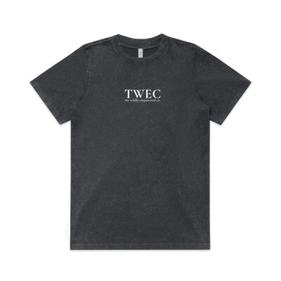 The Wildly Empowered Co. TWEC Heavy Oversized Tee - Heavy Stone Thumbnail